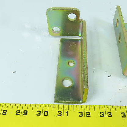 Allen Bradley X-289352 Mounting Brackets For Motor Autotransformer Lot Of 4