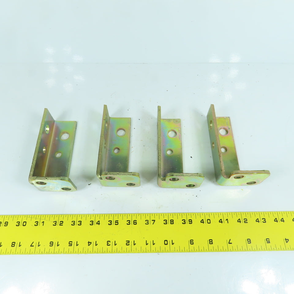Allen Bradley X-289352 Mounting Brackets For Motor Autotransformer Lot Of 4