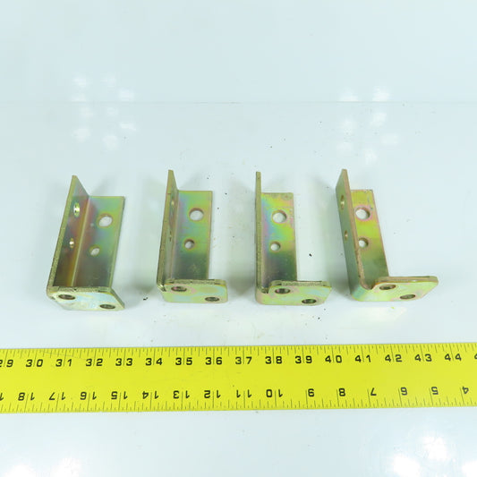Allen Bradley X-289352 Mounting Brackets For Motor Autotransformer Lot Of 4