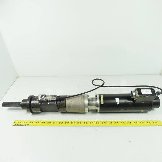 Gardner Denver 3B180A 927809 37A 927231 Cooper Electric Nutrunner Splined End