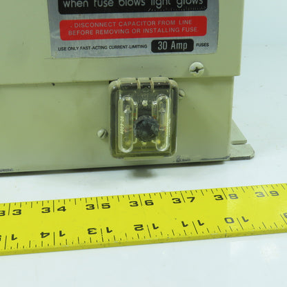 Calmount 1043VLM Calvault 10 kvar Capacitor 480V 6PH 60HZ
