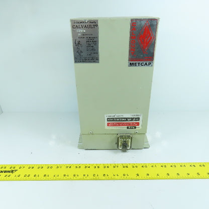Calmount 1043VLM Calvault 10 kvar Capacitor 480V 6PH 60HZ