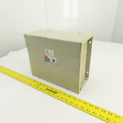 Cornell Dubilier IMS1010F33 10 kvar (216F) Capacitor 480V 6PH 60HZ