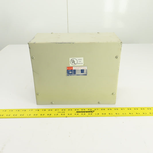 Cornell Dubilier IMS1010F33 10 kvar (216F) Capacitor 480V 6PH 60HZ