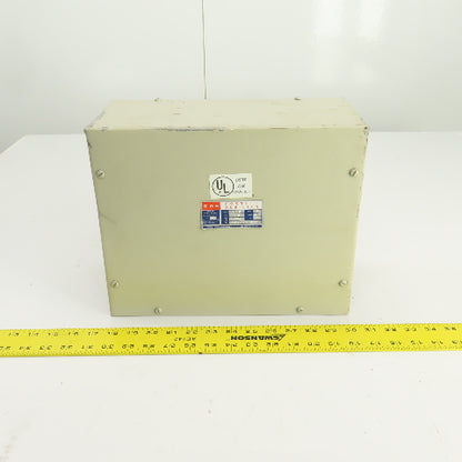 Cornell Dubilier IMS1010F33 10 kvar (216F) Capacitor 480V 6PH 60HZ