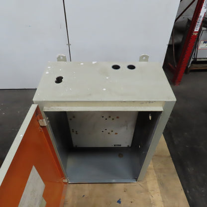 Allen Bradley 36" x 25" x 12" Steel Electrical Enclosure W/ Backplate