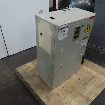 Allen Bradley 36" x 25" x 12" Steel Electrical Enclosure W/ Backplate