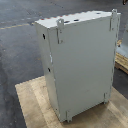 Allen Bradley 36" x 25" x 12" Steel Electrical Enclosure W/ Backplate