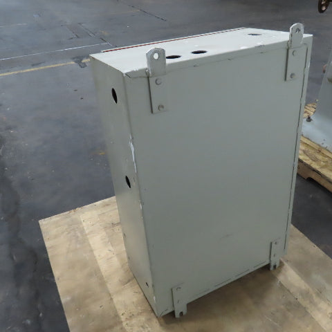 Allen Bradley 36" x 25" x 12" Steel Electrical Enclosure W/ Backplate