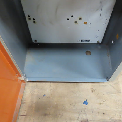 Allen Bradley 36" x 25" x 12" Steel Electrical Enclosure W/ Backplate
