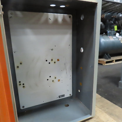 Allen Bradley 36" x 25" x 12" Steel Electrical Enclosure W/ Backplate