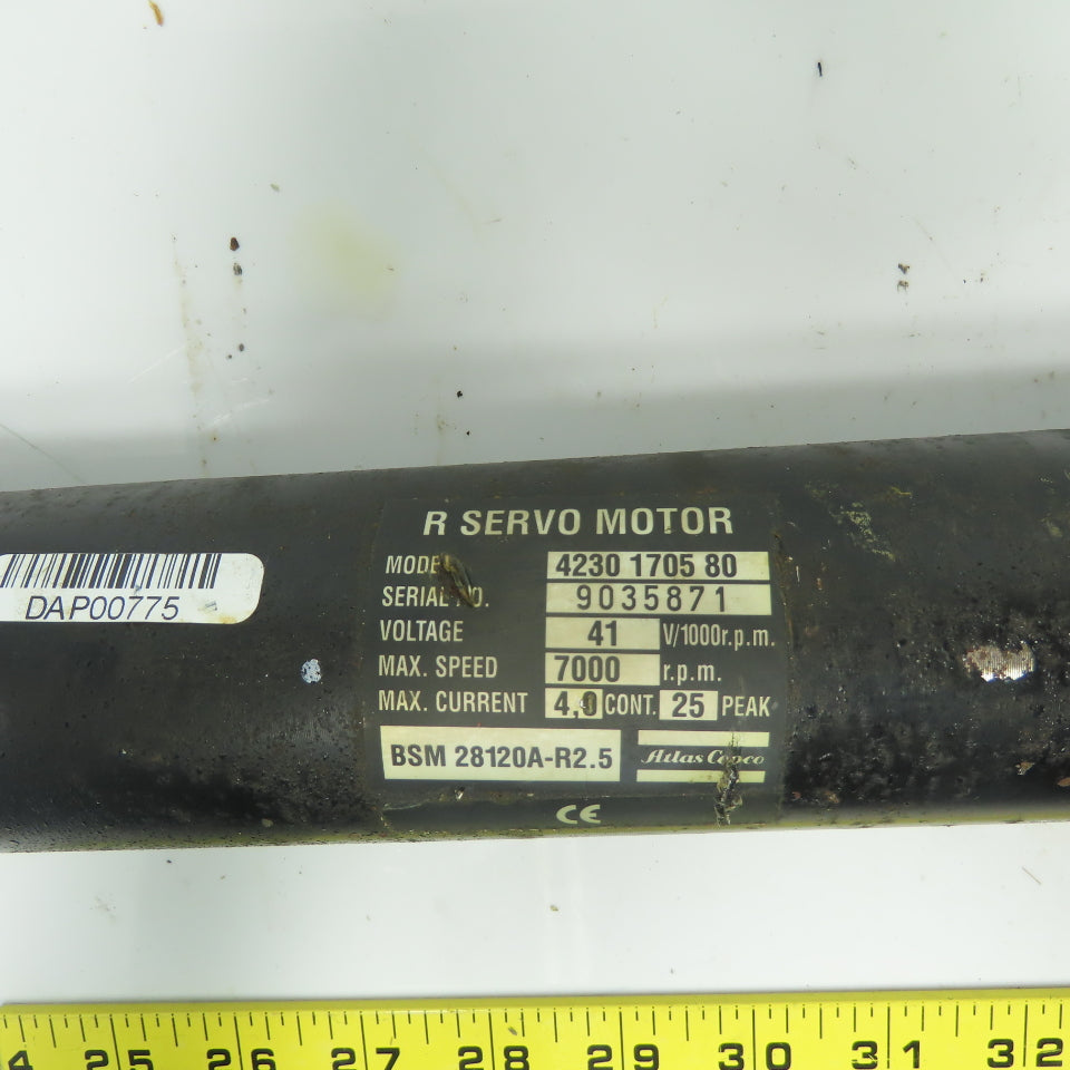 Atlas Copco 4230 1705 80 QMR62-46-R 3/4" Electric Nutrunner 7000RPM 41 V/1000rpm