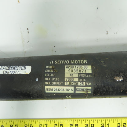 Atlas Copco 4230 1705 80 QMR62-46-R 3/4" Electric Nutrunner 7000RPM 41 V/1000rpm