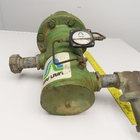 Van Air Model 450 CX Series 2" NPT Coalescer Air Dryer 200MWP 300°F