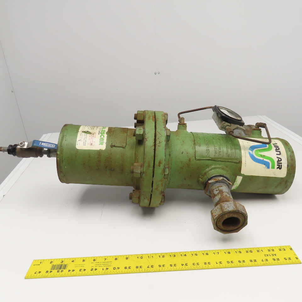 Van Air Model 450 CX Series 2" NPT Coalescer Air Dryer 200MWP 300°F
