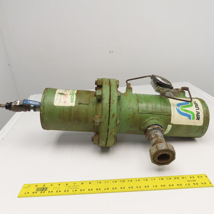 Van Air Model 450 CX Series 2" NPT Coalescer Air Dryer 200MWP 300°F