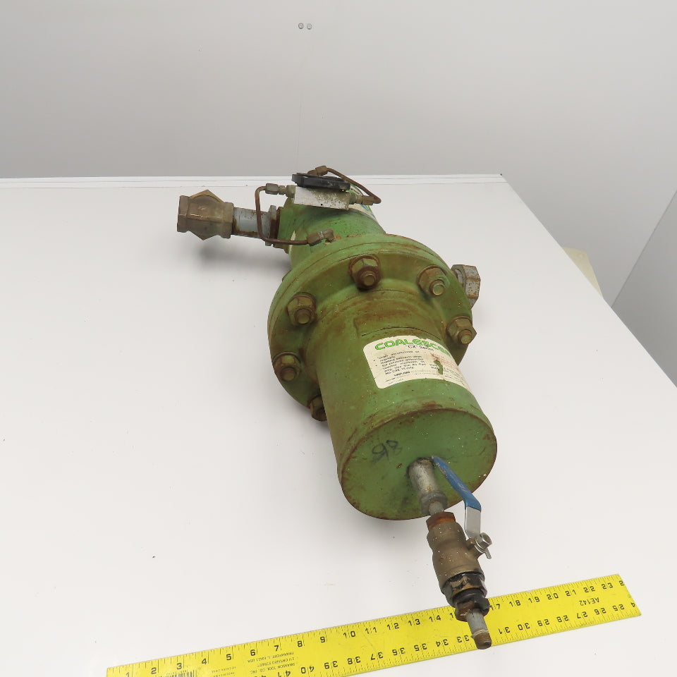 Van Air Model 450 CX Series 2" NPT Coalescer Air Dryer 200MWP 300°F