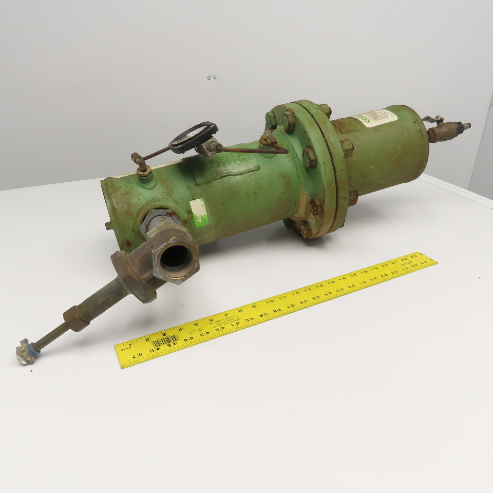 Van Air Model 450 CX Series 2" NPT Coalescer Air Dryer 200MWP 300°F