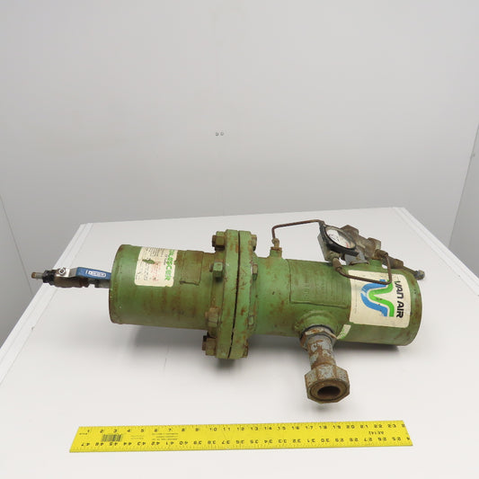 Van Air Model 450 CX Series 2" NPT Coalescer Air Dryer 200MWP 300°F