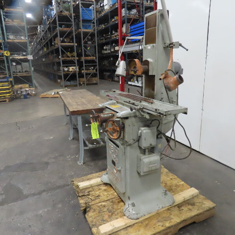 Reid Brothers No. 2-C Hand Feed Surface Grinder 26" x 6" Table 230/460V 3PH