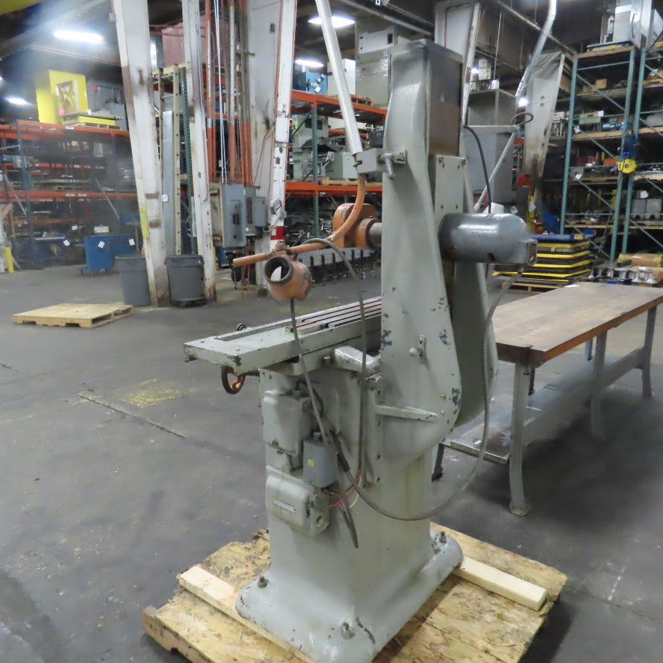 Reid Brothers No. 2-C Hand Feed Surface Grinder 26" x 6" Table 230/460V 3PH