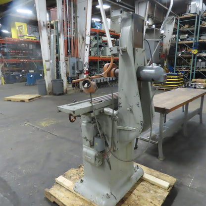 Reid Brothers No. 2-C Hand Feed Surface Grinder 26" x 6" Table 230/460V 3PH