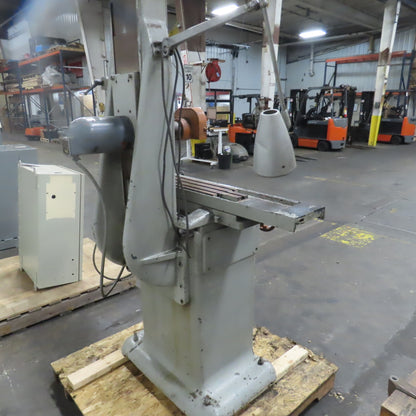 Reid Brothers No. 2-C Hand Feed Surface Grinder 26" x 6" Table 230/460V 3PH
