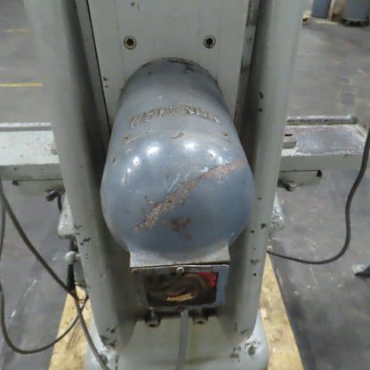 Reid Brothers No. 2-C Hand Feed Surface Grinder 26" x 6" Table 230/460V 3PH