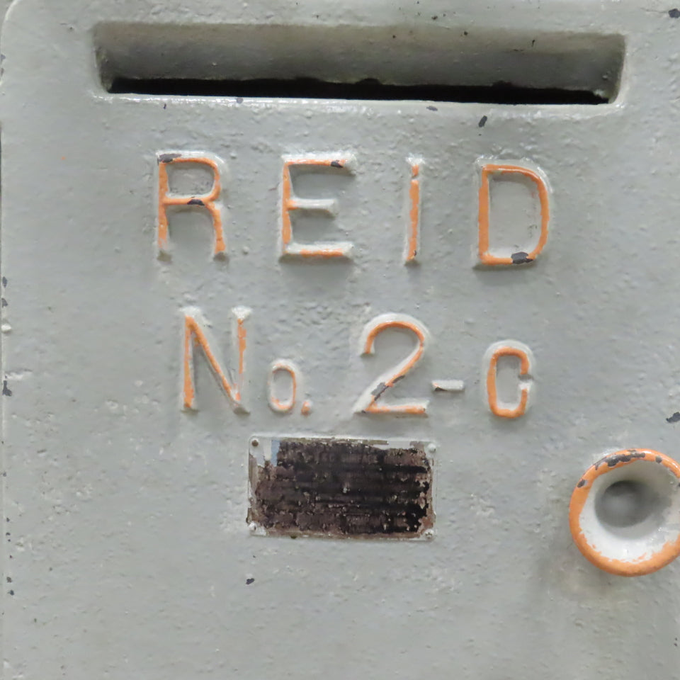 Reid Brothers No. 2-C Hand Feed Surface Grinder 26" x 6" Table 230/460V 3PH