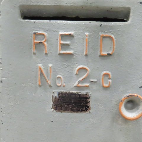 Reid Brothers No. 2-C Hand Feed Surface Grinder 26" x 6" Table 230/460V 3PH