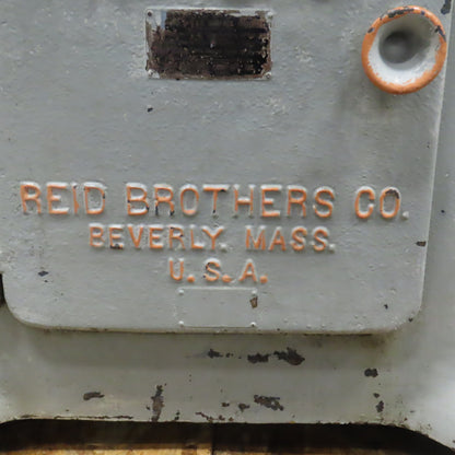 Reid Brothers No. 2-C Hand Feed Surface Grinder 26" x 6" Table 230/460V 3PH