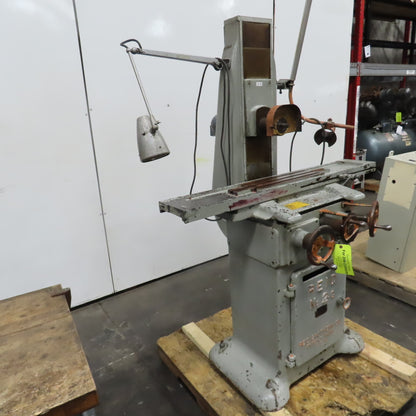 Reid Brothers No. 2-C Hand Feed Surface Grinder 26" x 6" Table 230/460V 3PH