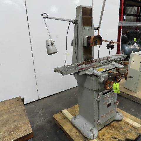 Reid Brothers No. 2-C Hand Feed Surface Grinder 26" x 6" Table 230/460V 3PH