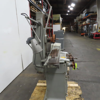 Reid Brothers No. 2-C Hand Feed Surface Grinder 26" x 6" Table 230/460V 3PH
