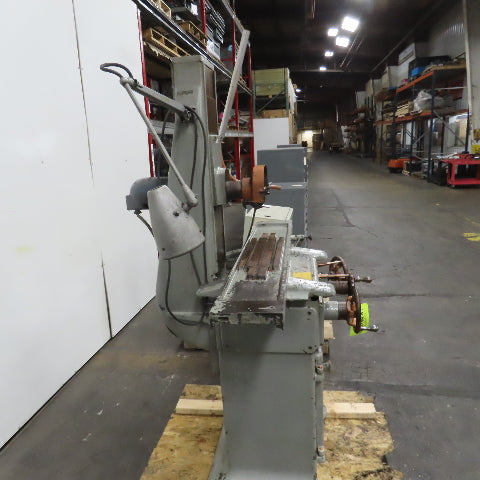 Reid Brothers No. 2-C Hand Feed Surface Grinder 26" x 6" Table 230/460V 3PH