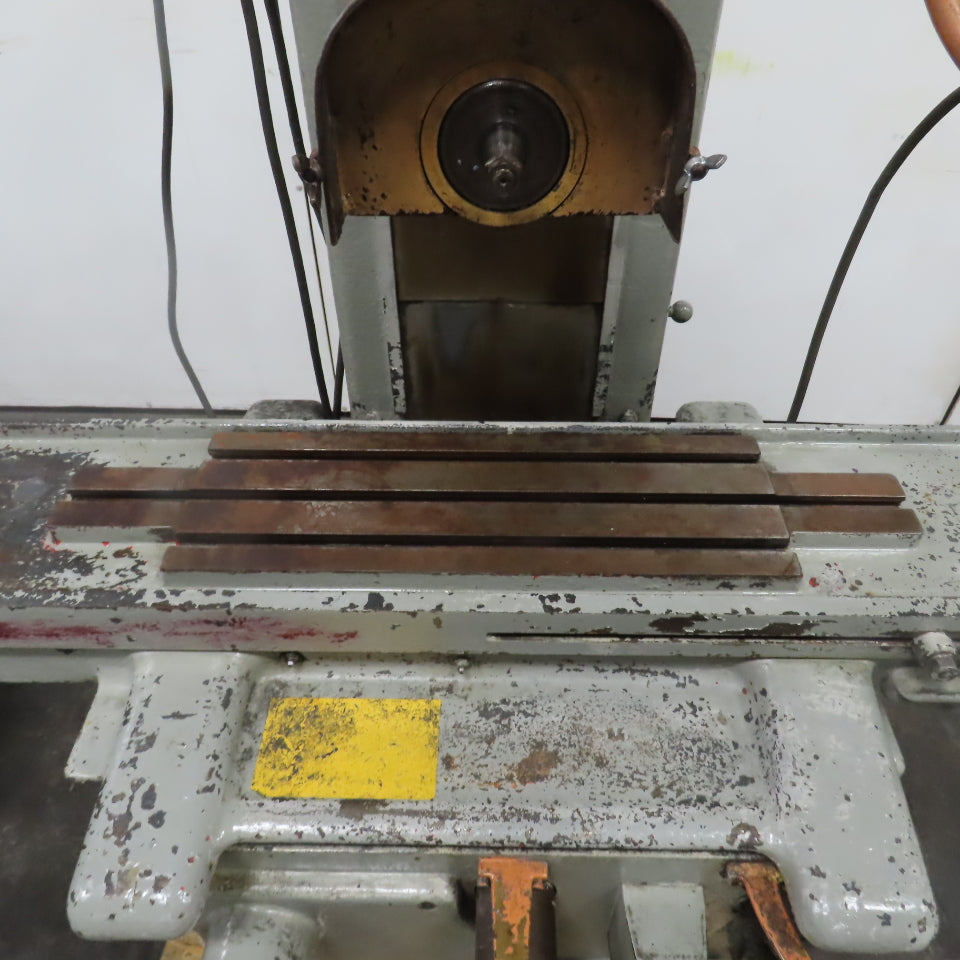Reid Brothers No. 2-C Hand Feed Surface Grinder 26" x 6" Table 230/460V 3PH