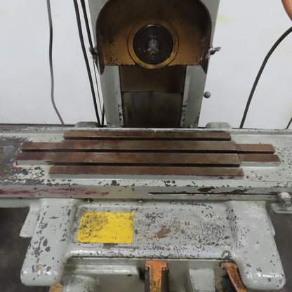 Reid Brothers No. 2-C Hand Feed Surface Grinder 26" x 6" Table 230/460V 3PH
