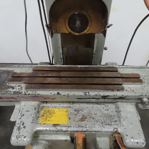 Reid Brothers No. 2-C Hand Feed Surface Grinder 26" x 6" Table 230/460V 3PH