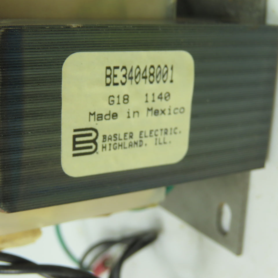 Basler Electric BE34048001 Transformer G18 1140
