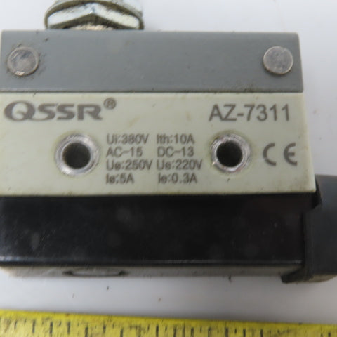 AZ-7311 Proximity Switch 250V Roller Plunger