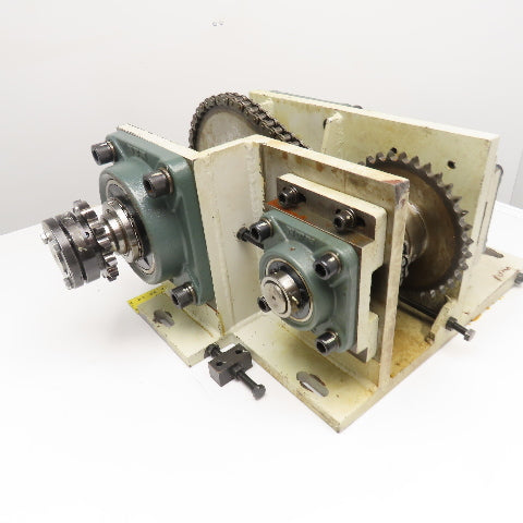 Chain Sprocket Drive Turret Punch Murata Wiedemann M-5000