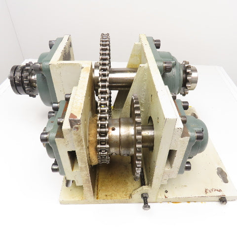 Chain Sprocket Drive Turret Punch Murata Wiedemann M-5000