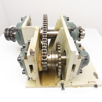 Chain Sprocket Drive Turret Punch Murata Wiedemann M-5000