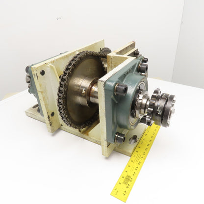 Chain Sprocket Drive Turret Punch Murata Wiedemann M-5000
