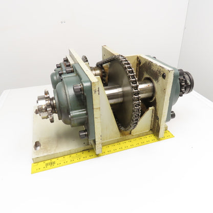 Chain Sprocket Drive Turret Punch Murata Wiedemann M-5000
