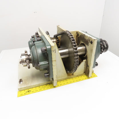 Chain Sprocket Drive Turret Punch Murata Wiedemann M-5000
