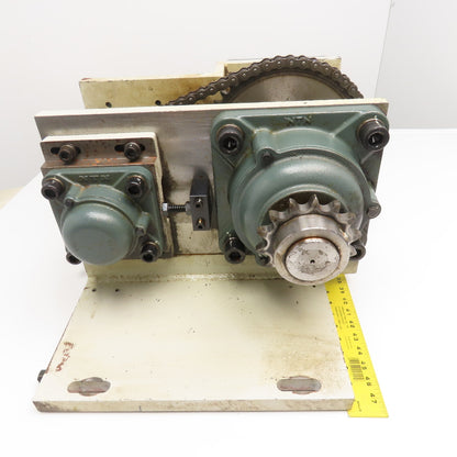 Chain Sprocket Drive Turret Punch Murata Wiedemann M-5000