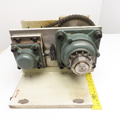 Chain Sprocket Drive Turret Punch Murata Wiedemann M-5000