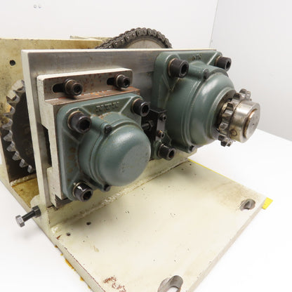 Chain Sprocket Drive Turret Punch Murata Wiedemann M-5000