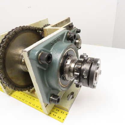 Chain Sprocket Drive Turret Punch Murata Wiedemann M-5000